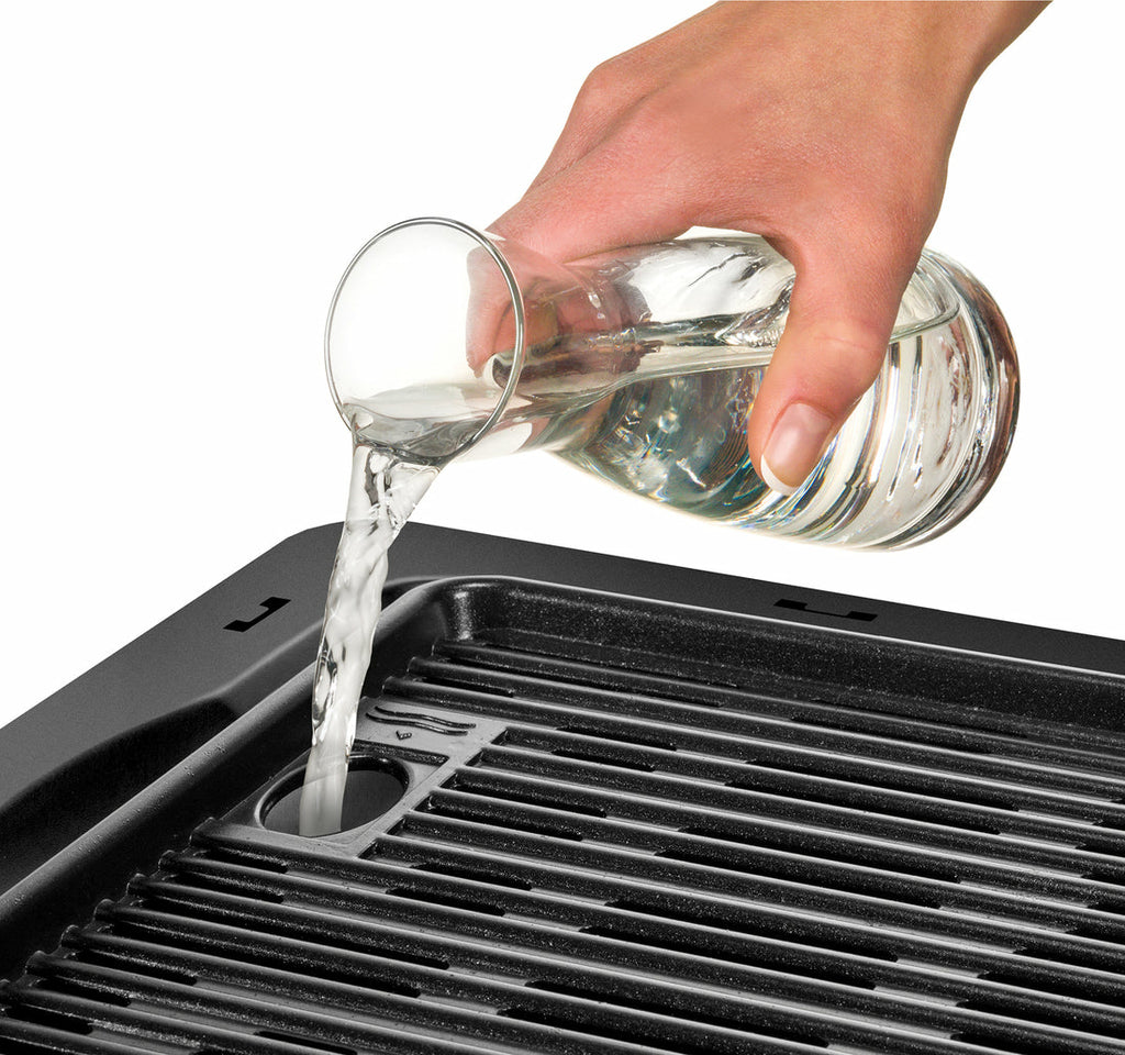 Unold Elektrogrill Standgrill Vario 58565 Tischgrill 1600W antihaft schwarz