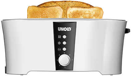  Unold 38020 Design Dual Toaster „Unold Design Dual 38020 – 4-Scheiben-Toaster mit elegantem Design"