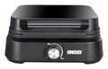 Unold Waffeleisen Brüssel 48275 Belgische Waffeln " Platten 1500W schwarz