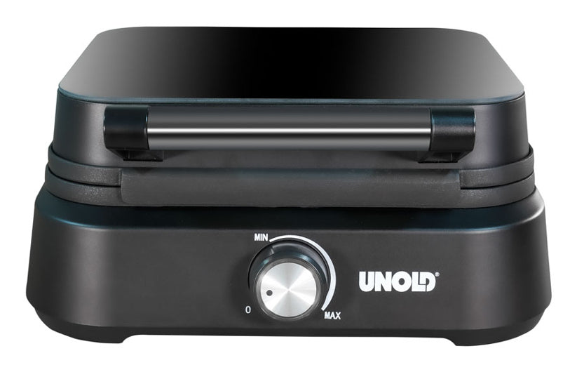 Unold Waffeleisen Brüssel 48275 Belgische Waffeln " Platten 1500W schwarz