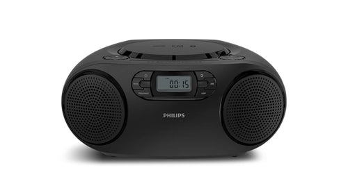 Philips TAZ2000B/10 CD-Player Silber/Schwarz Tragbar