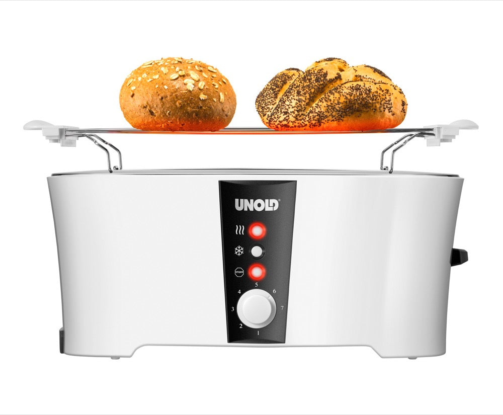 Unokd Toaster Design Dual 38020 4 Scheiben Toaster