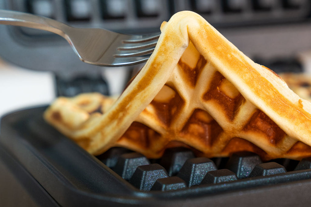 Unold Waffeleisen Brüssel 48275 Belgische Waffeln " Platten 1500W schwarz