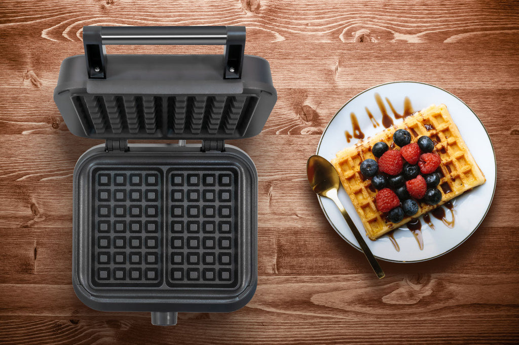 Unold Waffeleisen Brüssel 48275 Belgische Waffeln " Platten 1500W schwarz