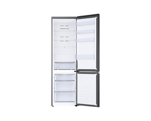 Samsung RL38C600CB1 Kühl-Gefrier-Kombination 390 l Schwarz