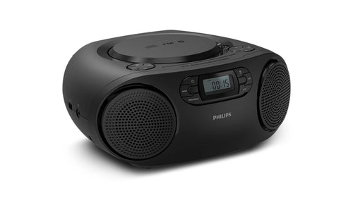 Philips TAZ2000B/10 CD-Player Silber/Schwarz Tragbar