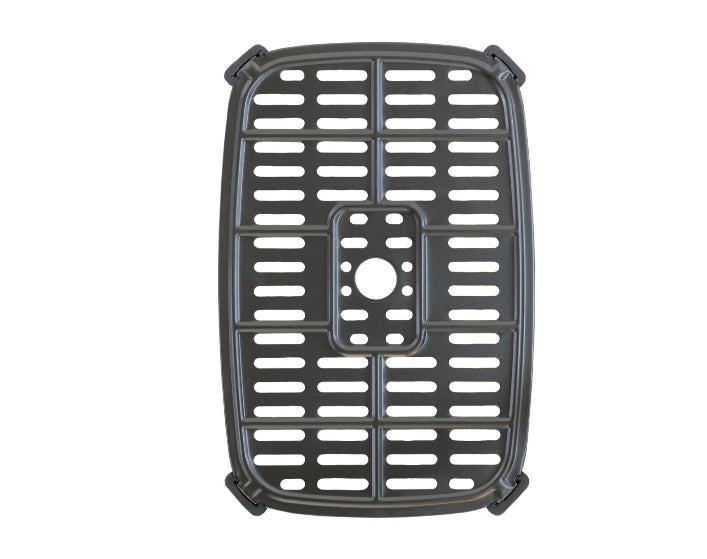 Unold Doppel-Heißluftfritteuse 58685 2 Kammern 8L Twin-Zone Airfryer BPA-frei