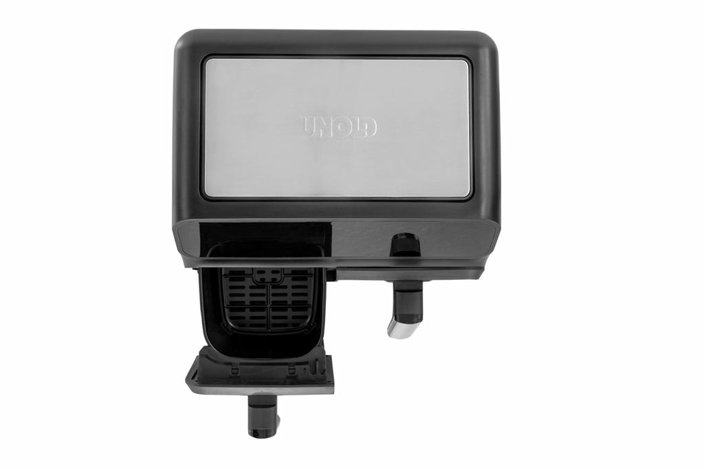 Unold Doppel-Heißluftfritteuse 58685 2 Kammern 8L Twin-Zone Airfryer BPA-frei
