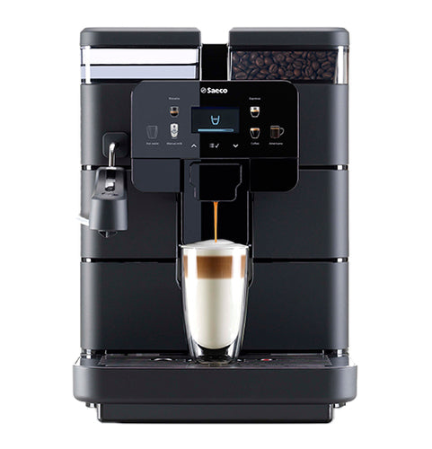 Saeco Royal Plus Kaffeevollautomat – 2,5 l, 1400 W, Schwarz