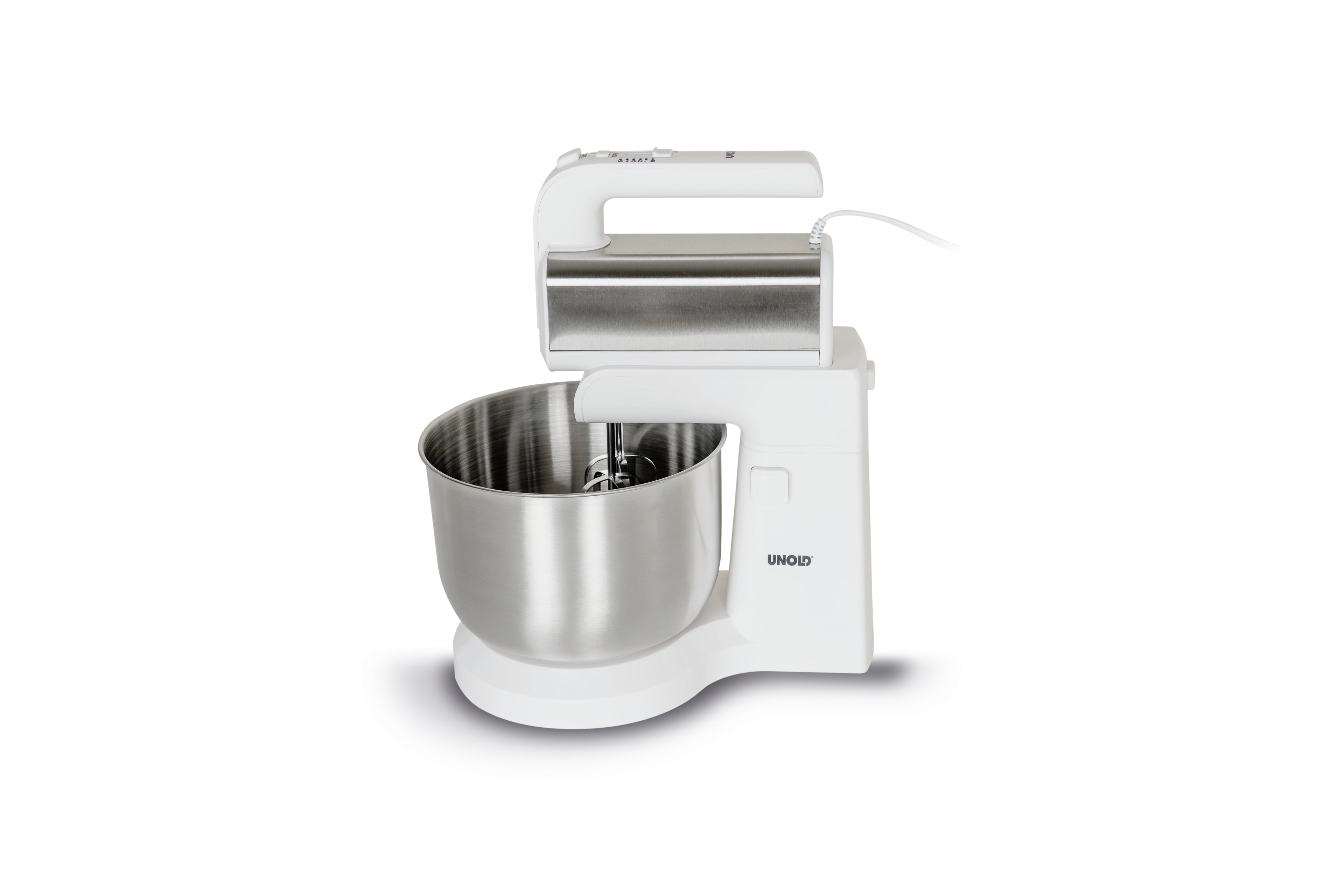Unold Handmixer mit Rührschüssel Hannah 78720 500W 3,5L Turbo