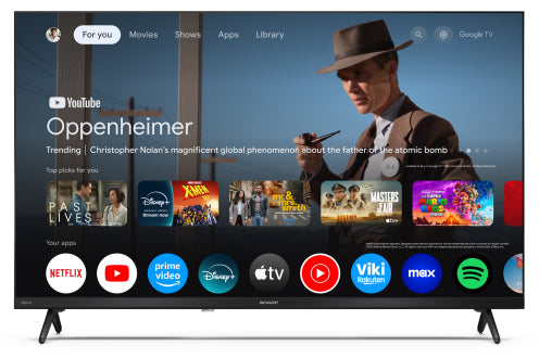 Sharp 32HF2265E 32" HD Smart-TV – WLAN, Bluetooth, HDR