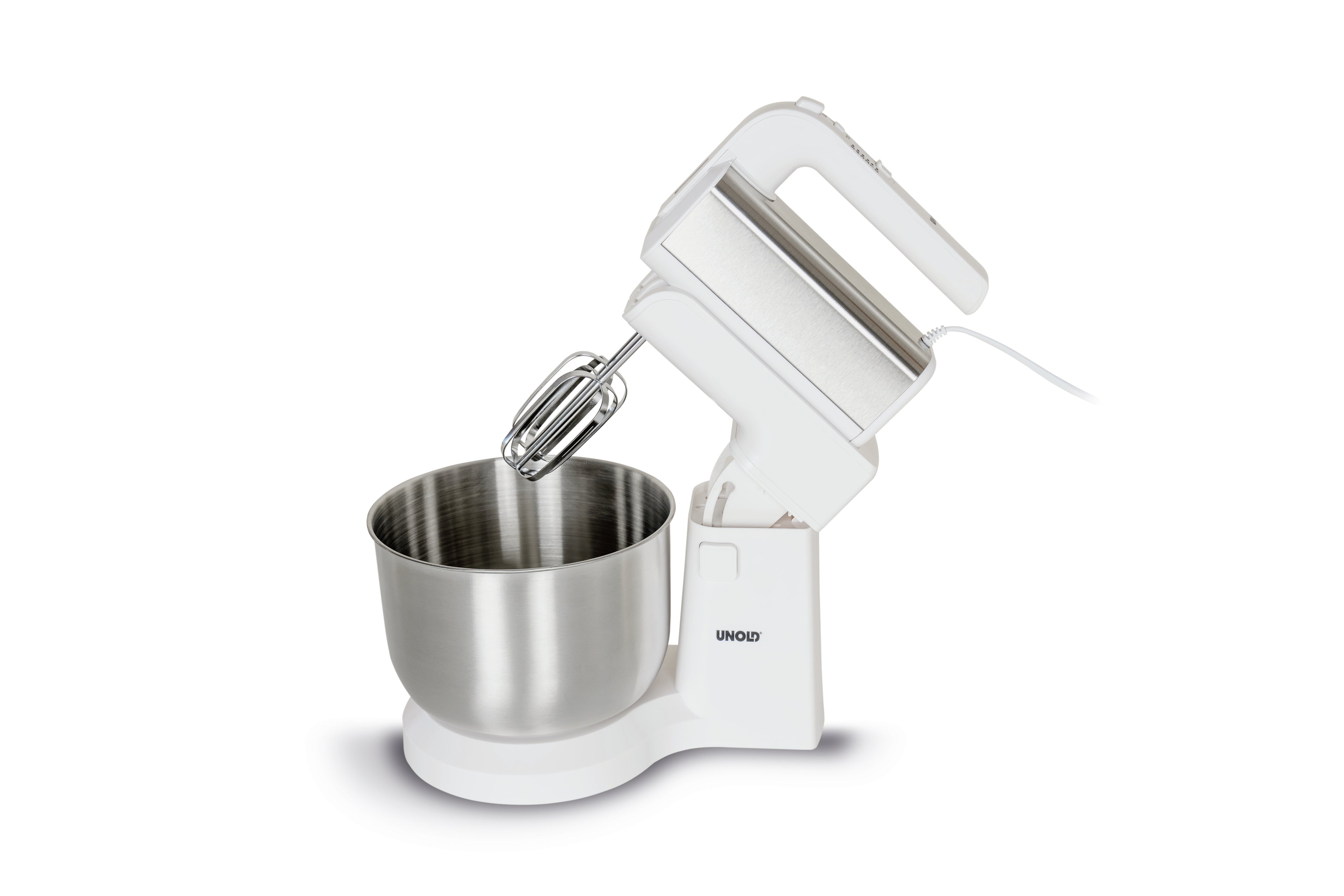 Unold Handmixer mit Rührschüssel Hannah 78720 500W 3,5L Turbo