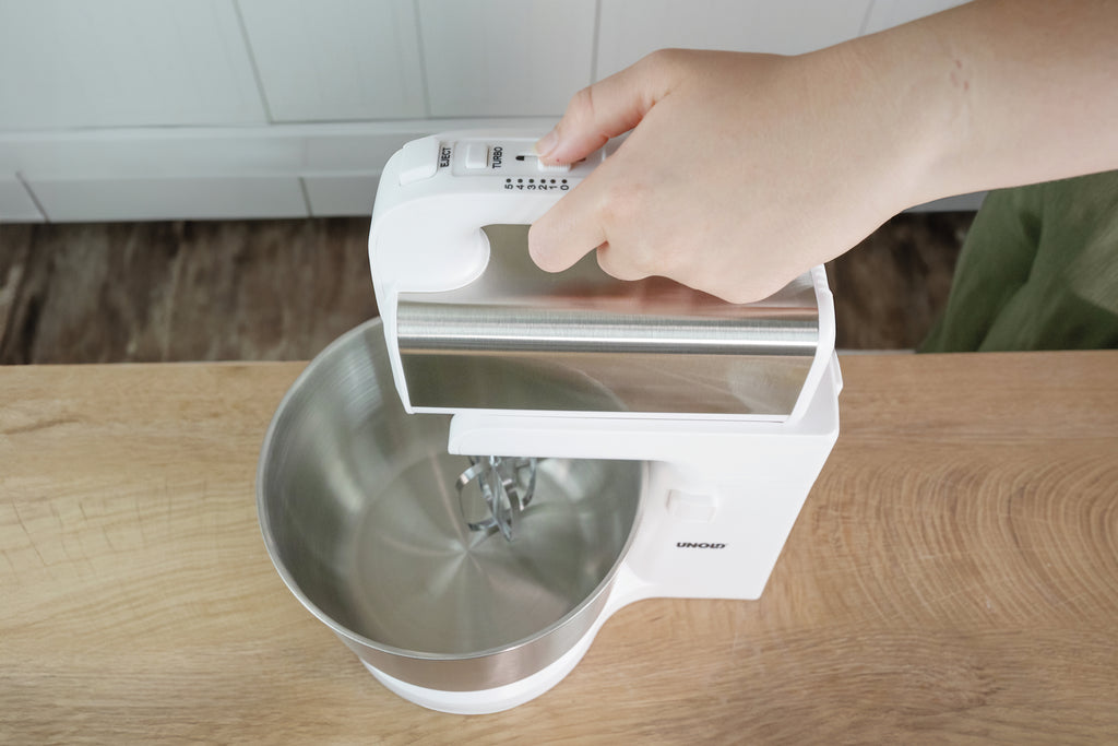 Unold Handmixer mit Rührschüssel Hannah 78720 500W 3,5L Turbo