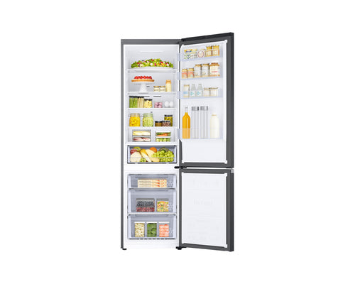 Samsung RL38C600CB1 Kühl-Gefrier-Kombination 390 l Schwarz