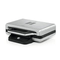 WMF Lono Sandwich-Toaster | 800 W | 2 Sandwiches | Edelstahl | Schwarz/Silber