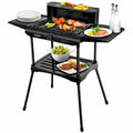 Unold Elektrogrill Standgrill Vario 58565 Tischgrill 1600W antihaft schwarz