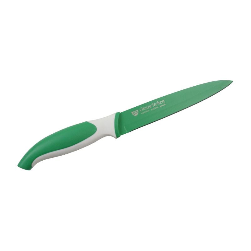 GRÄWE Allzweckmesser 5" (12,5 cm) Grün – Serie CLEANCITCHEN