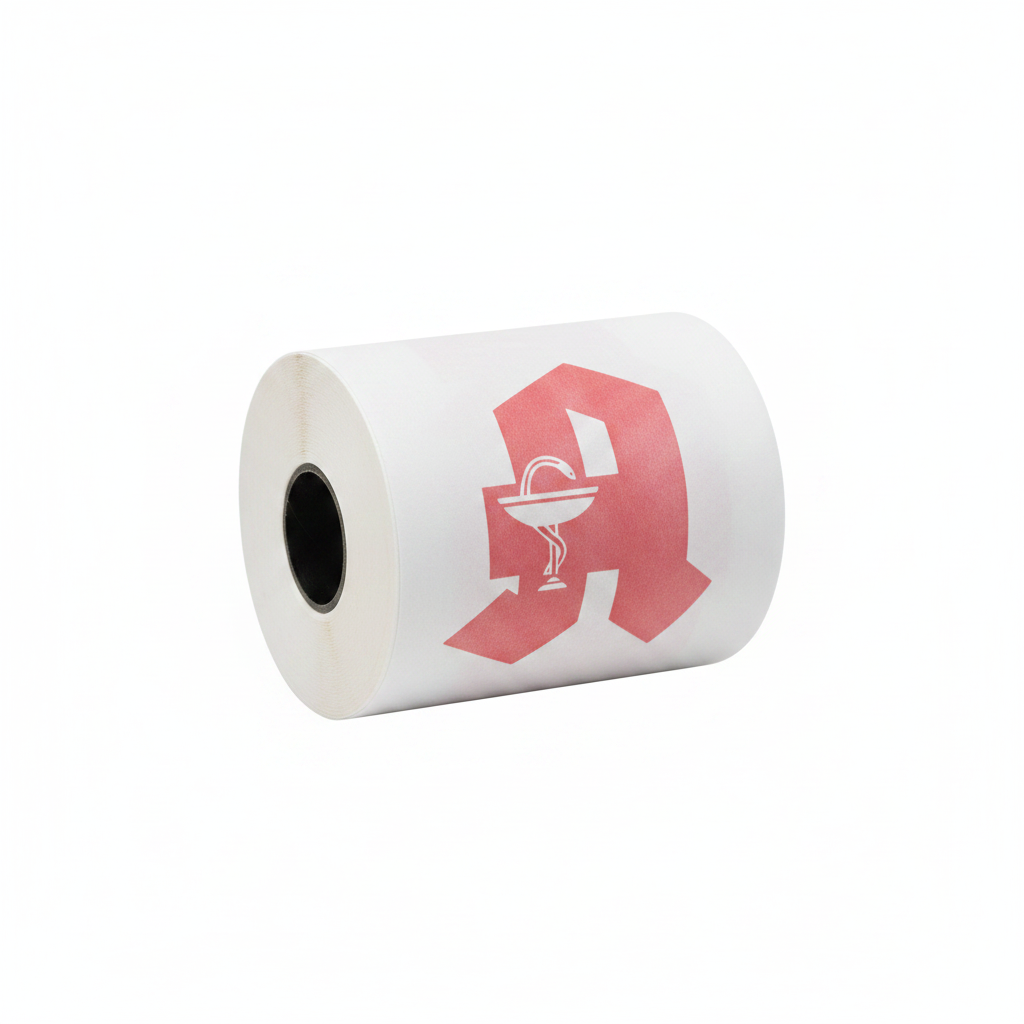 Apothekenrolle liegend