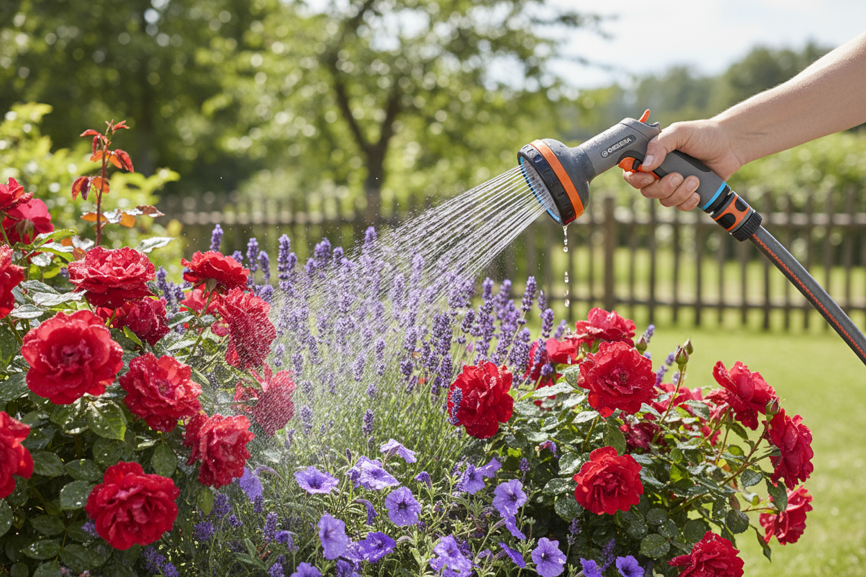 Gardena Comfort Multibrause – Gartenvariante 2