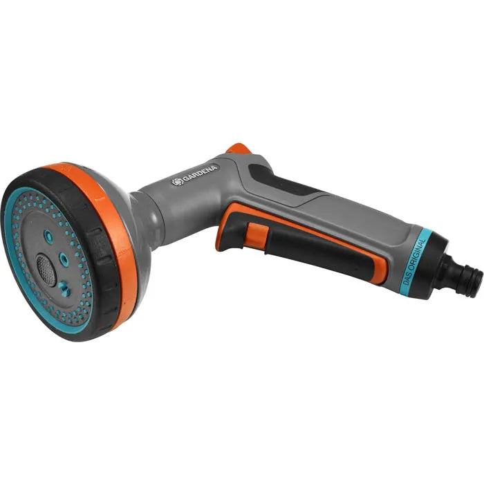 Gardena Comfort Multibrause 18315-20 – 5 Sprühbilder, stufenlose Regulierung, frostsicher