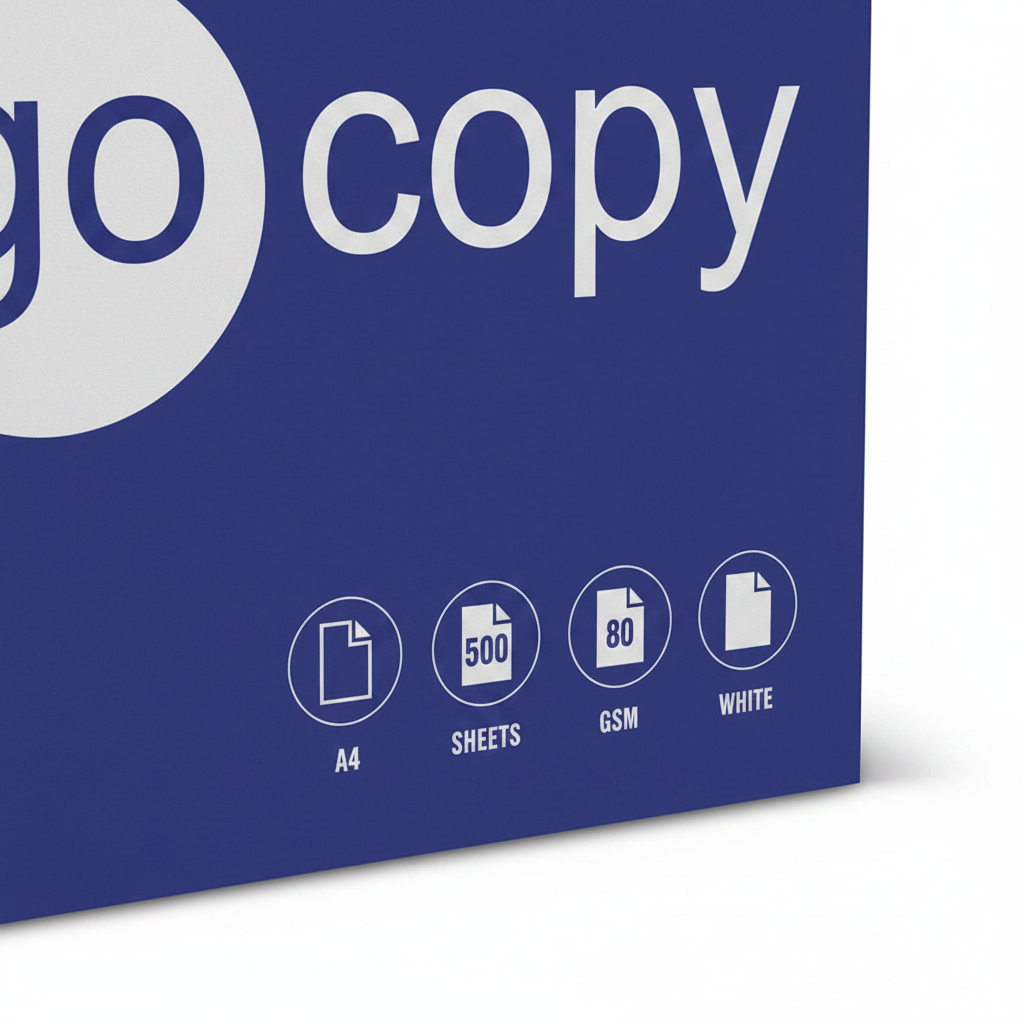 go copy – Spezifikations-Icons Detail