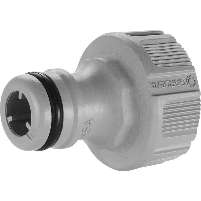 Gardena Hahnverbinder 18220-20 – Kunststoff mit Steckkupplung 1/2" Gewinde