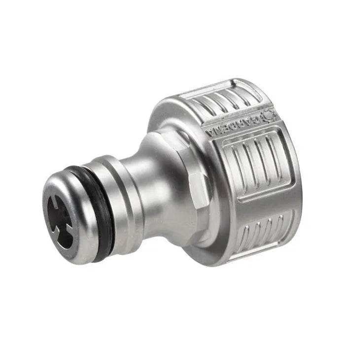 Gardena Hahnverbinder Premium 18240-50 – Metall mit Steckkupplung 1/2" Gewinde