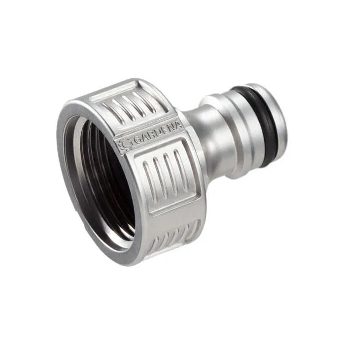 Gardena Hahnverbinder Premium 18241-50 – Metall mit Steckkupplung 3/4" Gewinde