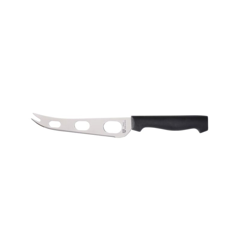 GRÄWE Käsemesser 13,5 cm – Serie BASIC, Edelstahl, ovale Klingenlöcher