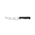GRÄWE Käsemesser 13,5 cm – Serie BASIC, Edelstahl, ovale Klingenlöcher