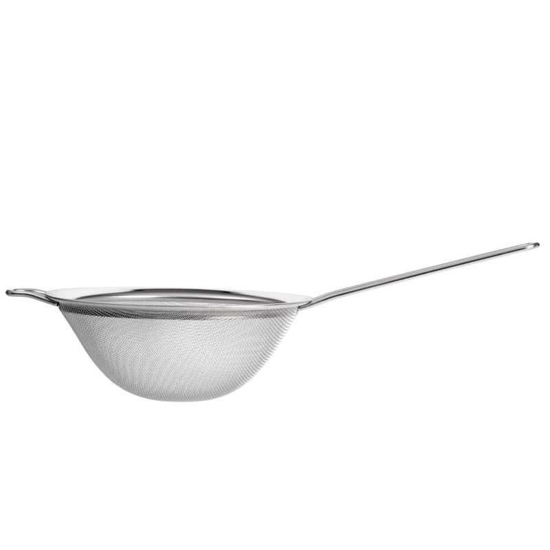 GRÄWE Küchensieb 18 cm – Edelstahl 18/10 mit Einhängehaken