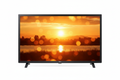 LG TV mit warmen Farbtönen