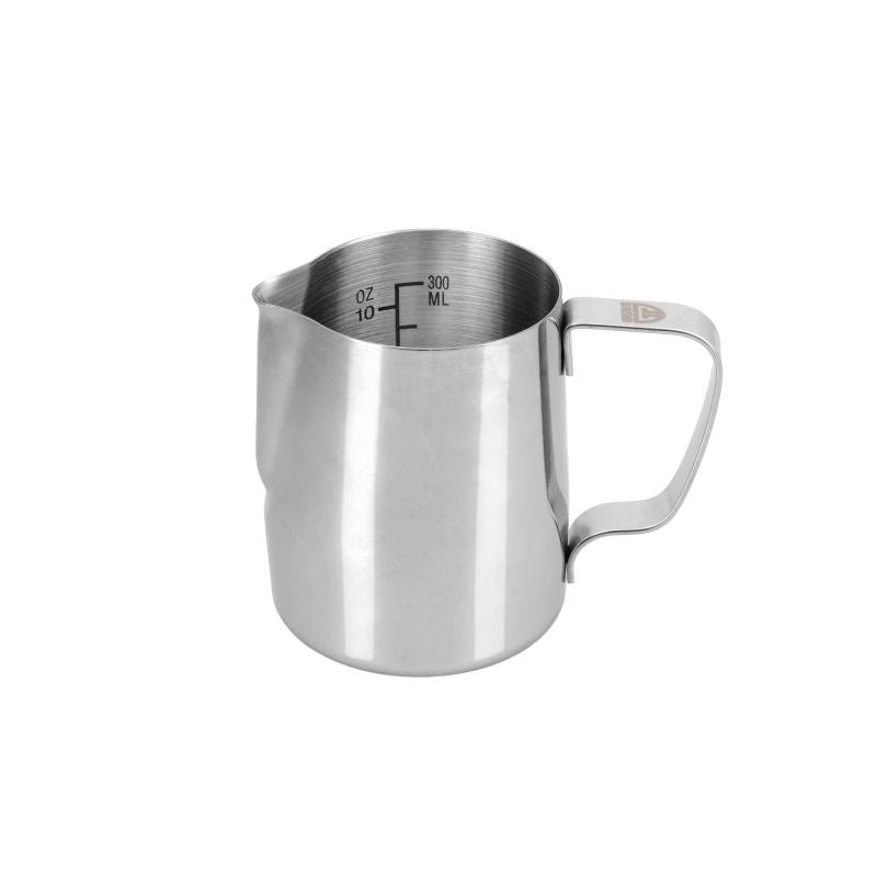 GRÄWE Messkanne Edelstahl 18/10 – 300 ml, spülmaschinengeeignet