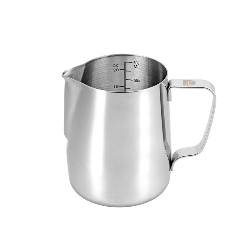 GRÄWE Messkanne Edelstahl 18/10 – 600 ml, spülmaschinengeeignet