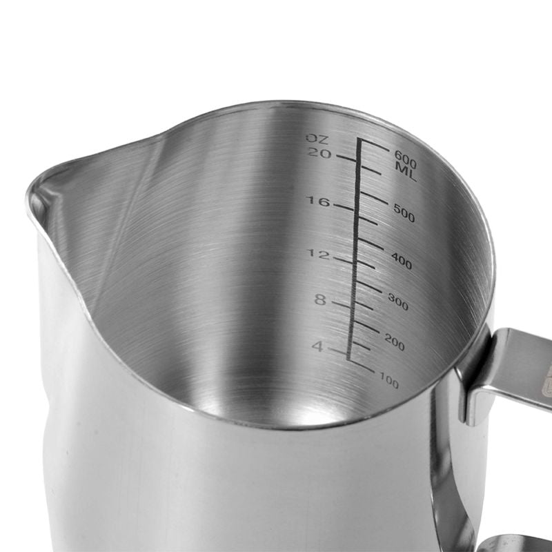 GRÄWE Messkanne Edelstahl 18/10 – 600 ml, spülmaschinengeeignet