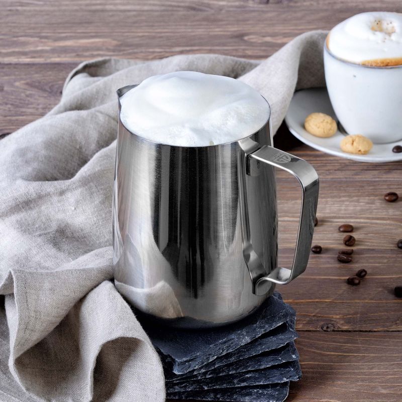 GRÄWE Messkanne Edelstahl 18/10 – 850 ml, spülmaschinengeeignet