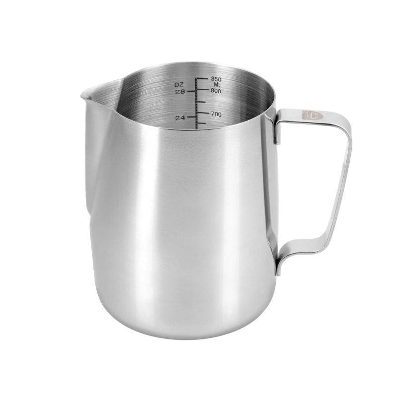 GRÄWE Messkanne Edelstahl 18/10 – 850 ml, spülmaschinengeeignet