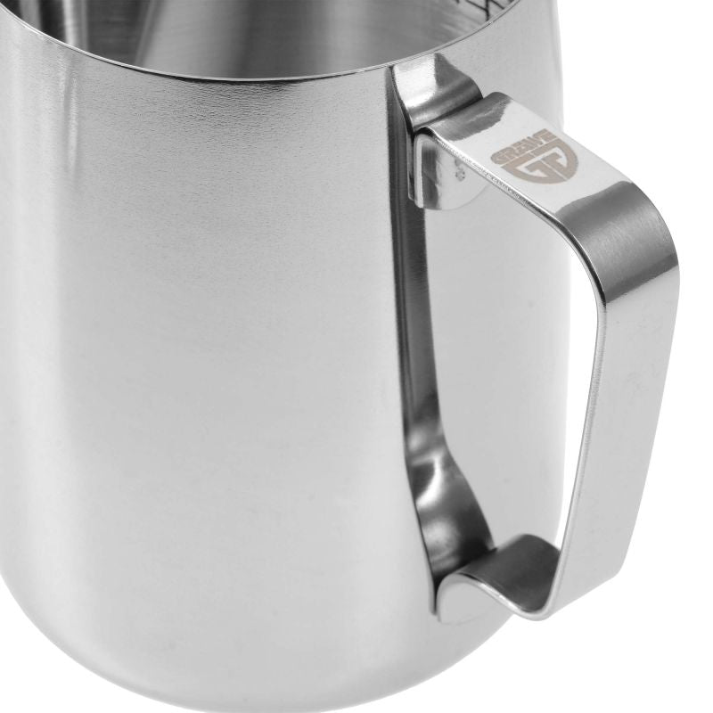 GRÄWE Messkanne Edelstahl 18/10 – 850 ml, spülmaschinengeeignet
