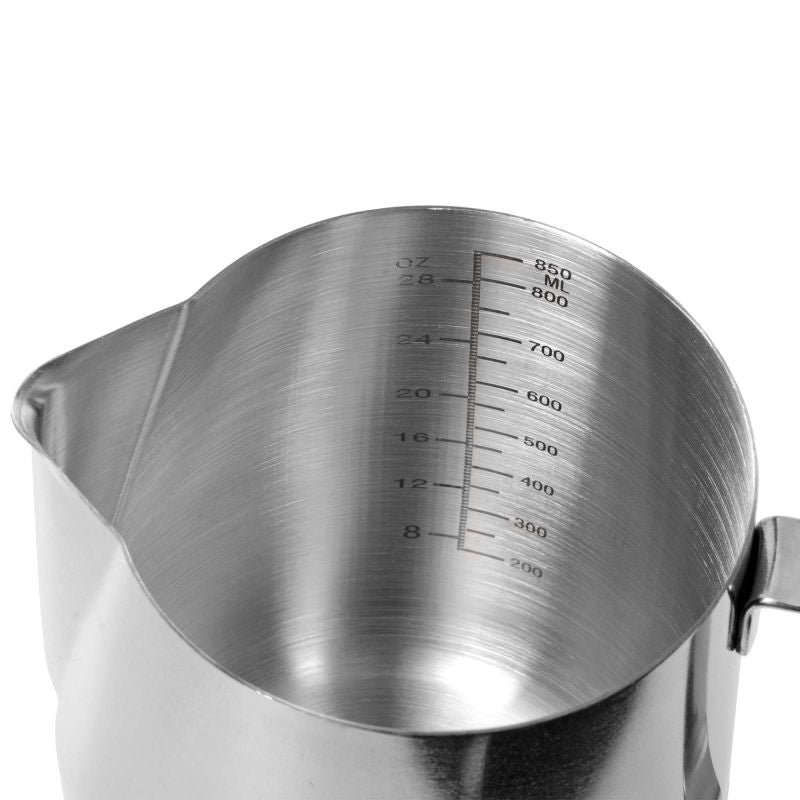 GRÄWE Messkanne Edelstahl 18/10 – 850 ml, spülmaschinengeeignet