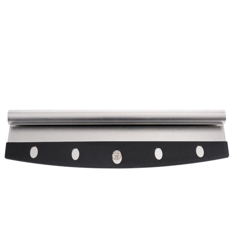 GRÄWE Pizzamesser 35 cm – Edelstahl, gebürstet