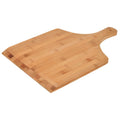 GRÄWE Pizzaheber & Schneidbrett aus Bambus – 45 cm