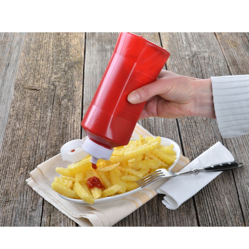 GRÄWE Ketchupspender, 600 ml, Kunststoff