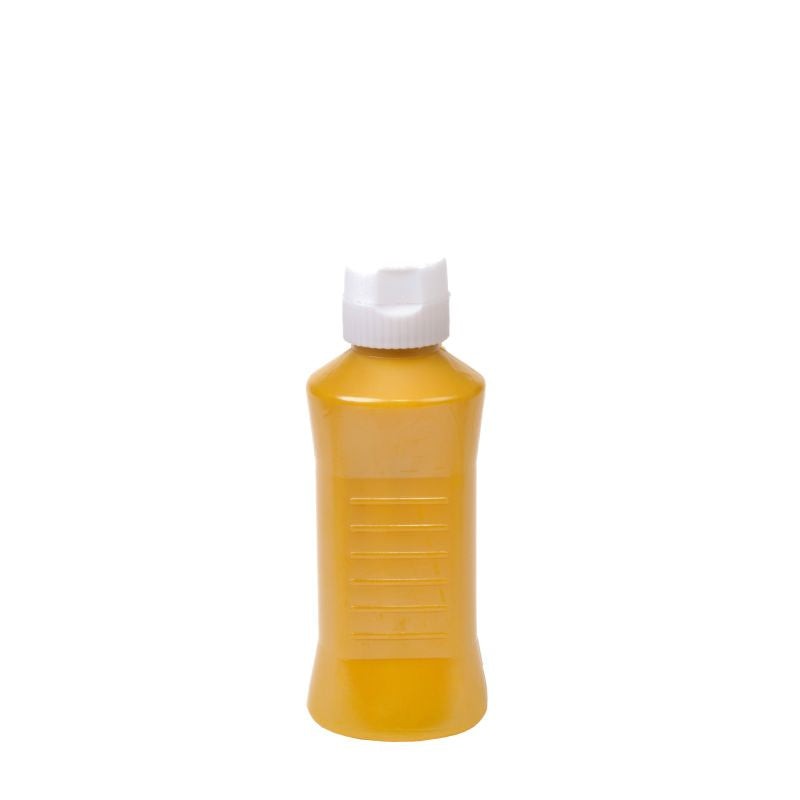 GRÄWE Senfspender 0,6 Liter – Quetschflasche aus Kunststoff