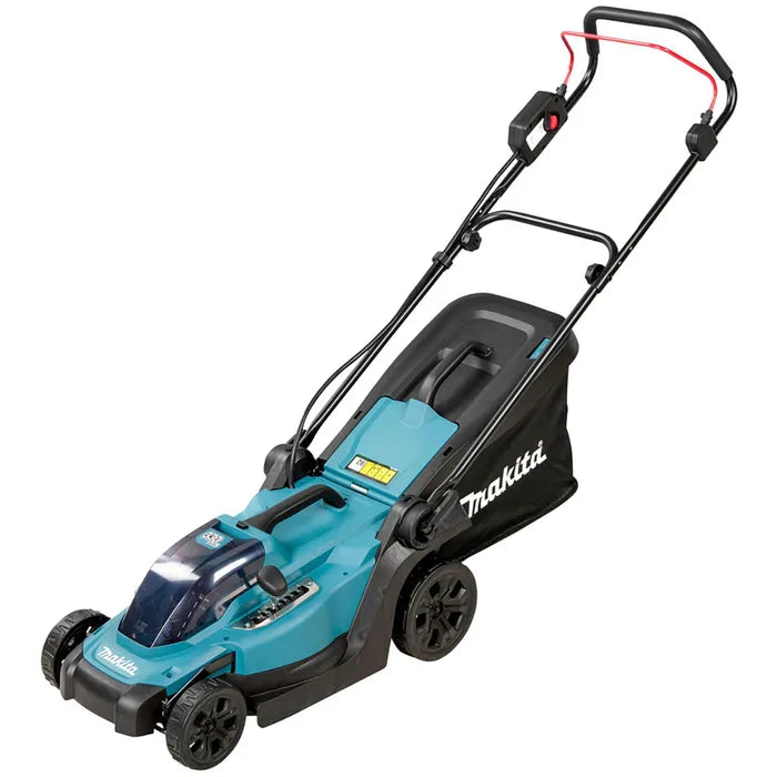 Makita Rasenmäher DLM330Z, Akku 18V, Schnittbreite 33cm, Fangkorb 30 Liter ohne Akku und ohne Ladegerät