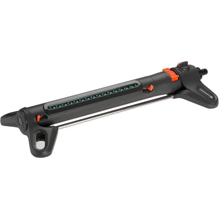 Gardena Rasensprenger AquaZoom M 18712-20 – Viereckregner für Flächen bis 250 m²