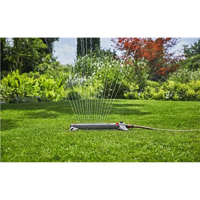 Gardena Rasensprenger AquaZoom M 18712-20 – Viereckregner für Flächen bis 250 m²