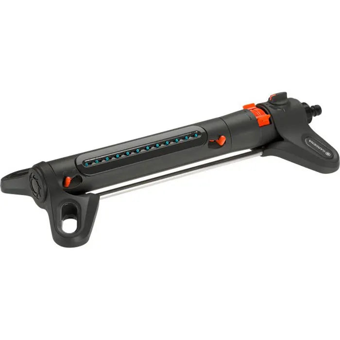 Gardena Rasensprenger AquaZoom S 18710-20 – Viereckregner für Flächen bis 150 m²
