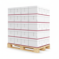 REBELL office Palette – vorderes Paket entfernt