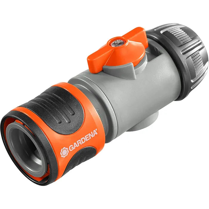 Gardena Regulierstop 2942-20 – Regulierung und Absperrung für Schläuche 1/2" und 5/8"