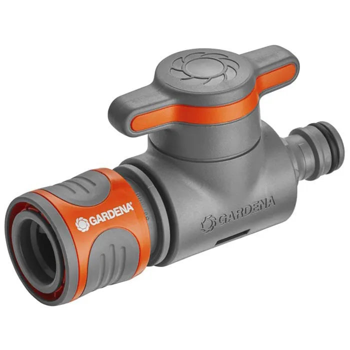 Gardena Regulierstop 18267-20 – Regulierventil zur Regulierung und Absperrung 1/2", 5/8", 3/4"